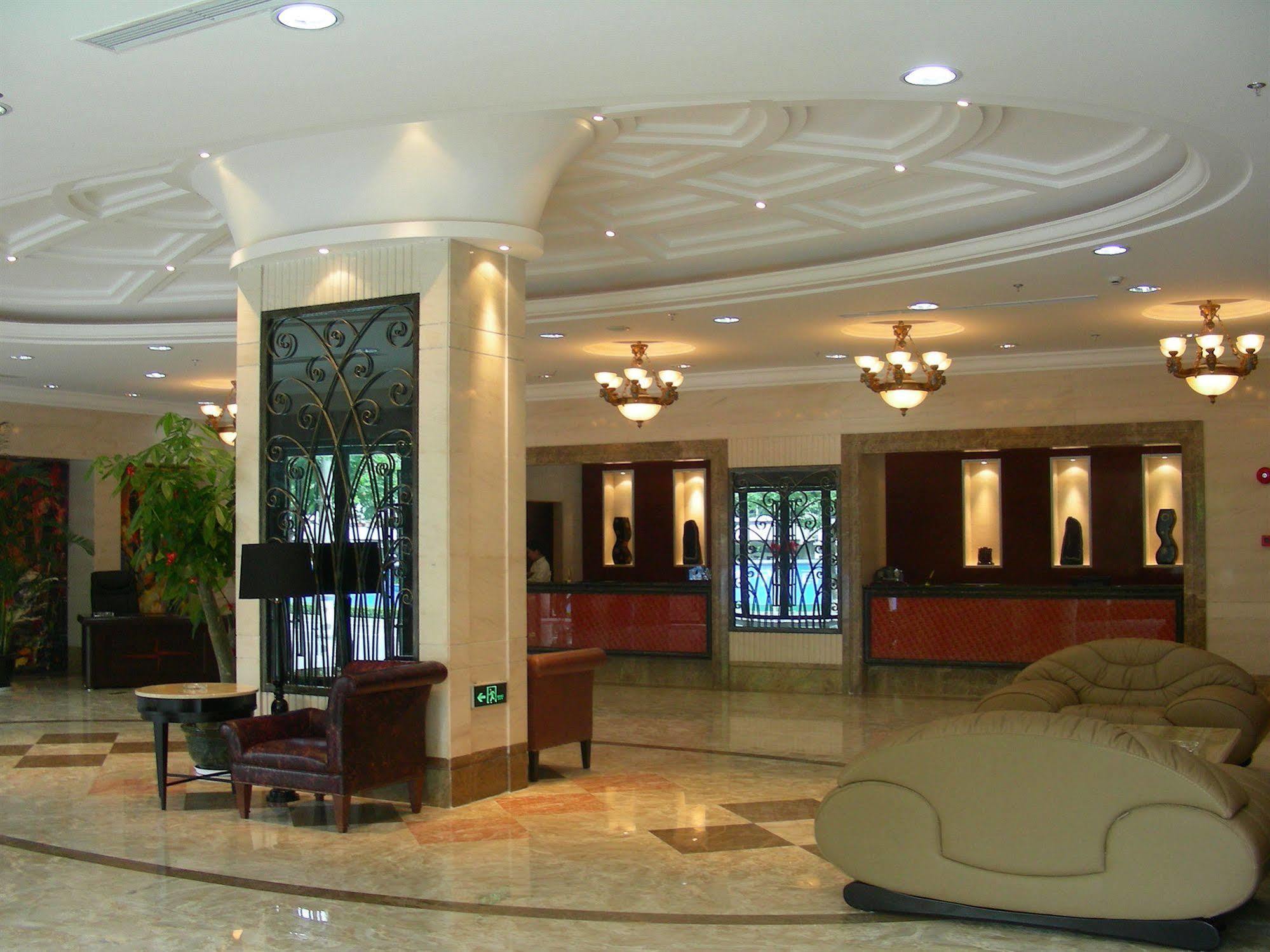 Regius Exhibition Hotel Shanghai Exterior photo